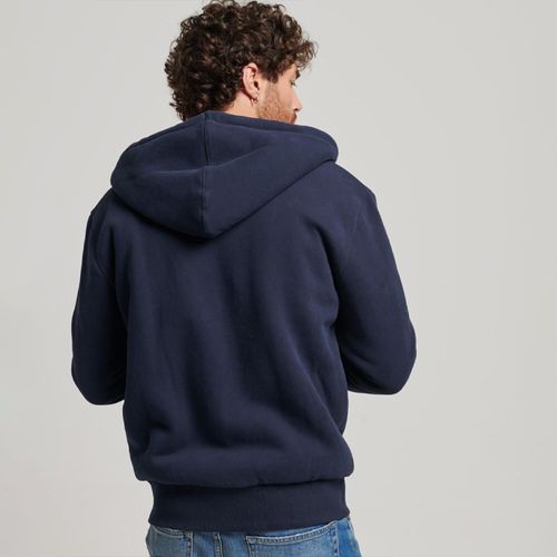 Buzo Abierto Para Hombre Essential Borg Lined Zip Superdry