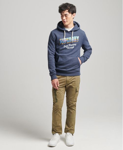 Buzo Cerrado Para Hombre Vintage Travel Superdry