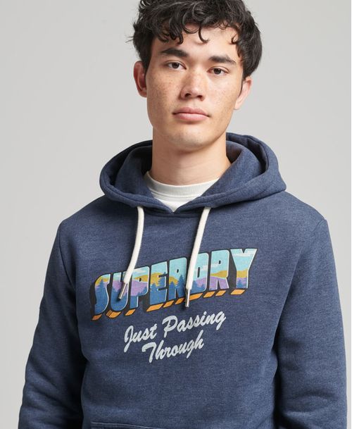 Buzo Cerrado Para Hombre Vintage Travel Superdry
