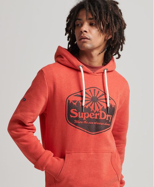 Buzo Cerrado Para Hombre Vintage Travel Superdry