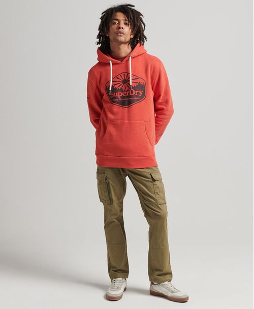 Buzo Cerrado Para Hombre Vintage Travel Superdry