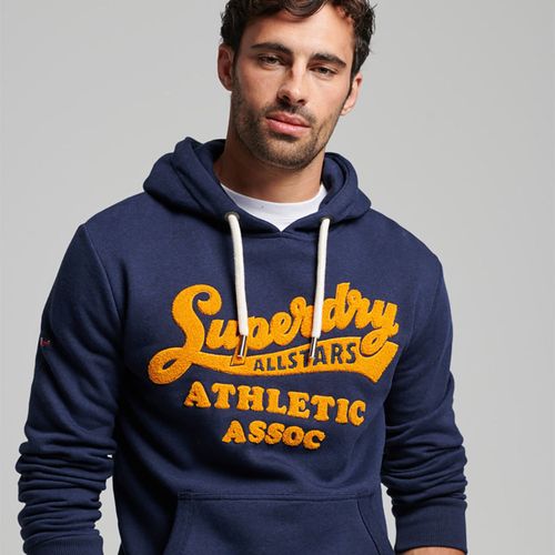 Buzo Cerrado Para Hombre Vintage Home Run Superdry