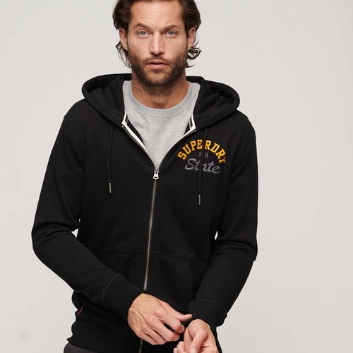 Buzo Abierto Para Hombre Vintage Superstate Superdry