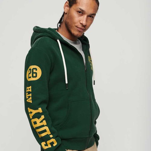 Buzo Abierto Para Hombre Athletic Coll Graphic Superdry