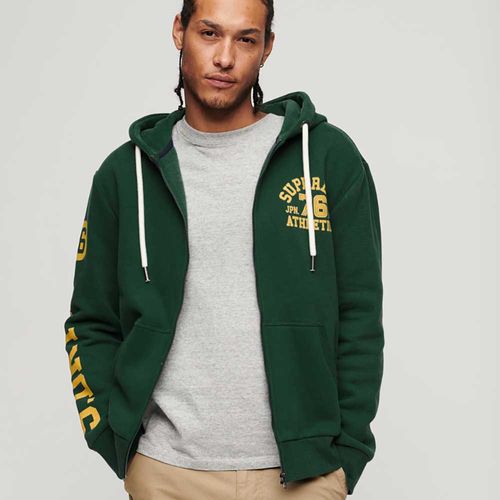 Buzo Abierto Para Hombre Athletic Coll Graphic Superdry