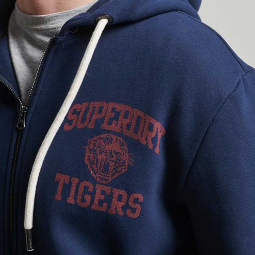 Buzo Abierto Para Hombre Athletic Coll Graphic Superdry