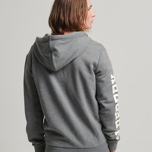 Buzo Abierto Para Hombre Vintage Gym Athletic Ziphood Superdry