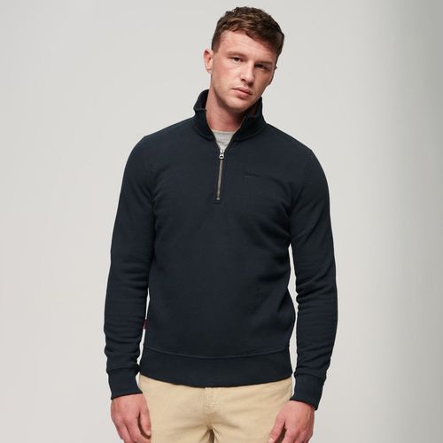 Buzo Cerrado Para Hombre Essential Half Zip Superdry