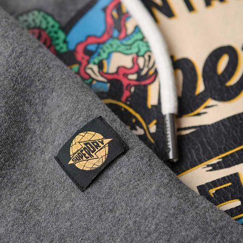 Buzo Cerrado Para Hombre Japanese Graphic Superdry