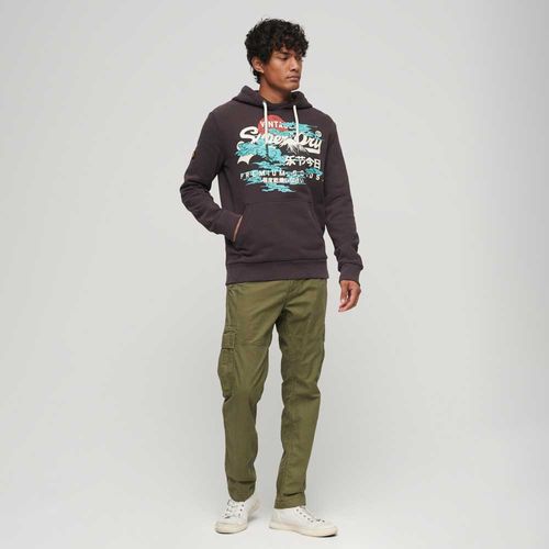 Buzo Cerrado Para Hombre Japanese Graphic Superdry