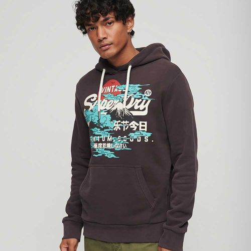 Buzo Cerrado Para Hombre Japanese Graphic Superdry