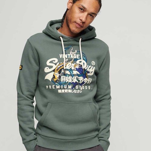 Buzo Cerrado Para Hombre Japanese Graphic Superdry