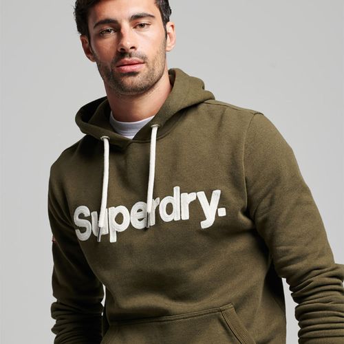 Buzo Cerrado Para Hombre Vintage Core Logo Classic Superdry