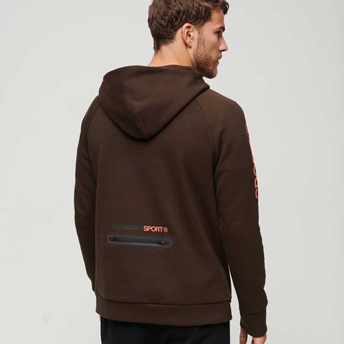 Buzo Cerrado Para Hombre Gymtech Superdry