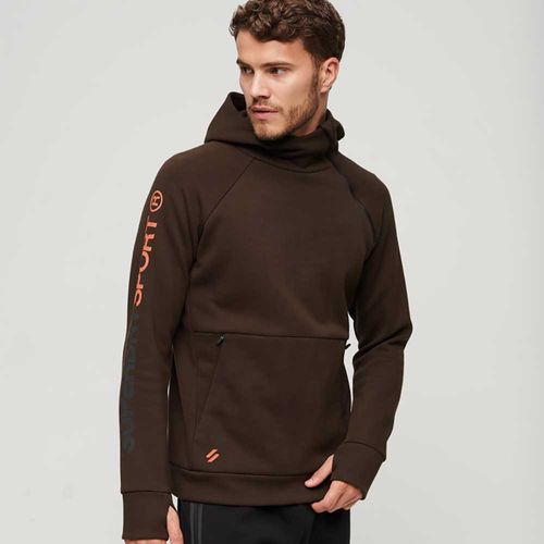 Buzo Cerrado Para Hombre Gymtech Superdry