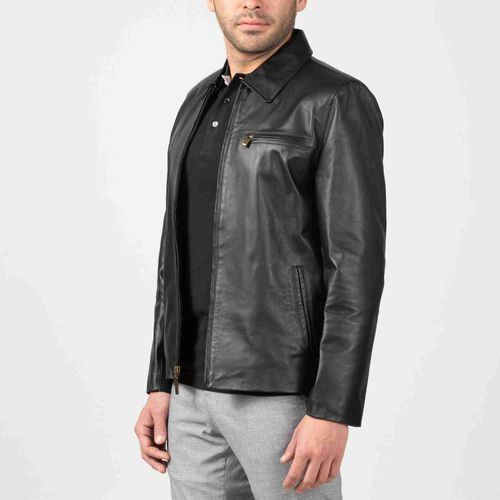 Chaqueta polo negro gema