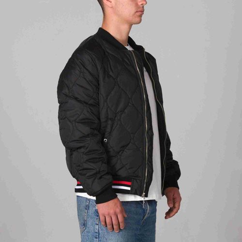 Chaqueta bomber Mamba negro Monteazul