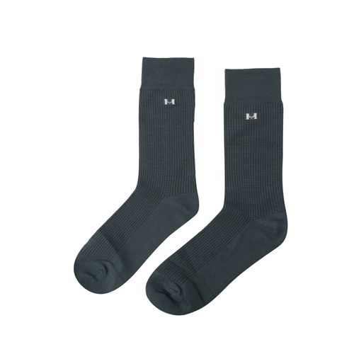 Medias matiz extrafina verde MH Socks