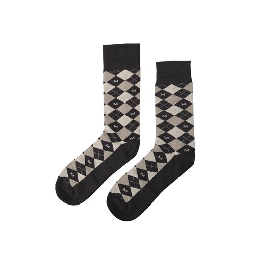 Medias tapiz extrafina caoba MH Socks