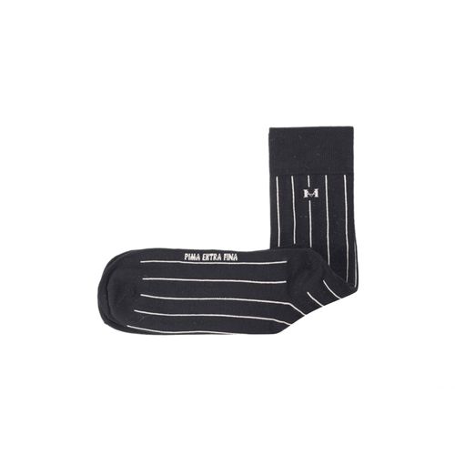 Medias sendero extrafina negro MH Socks