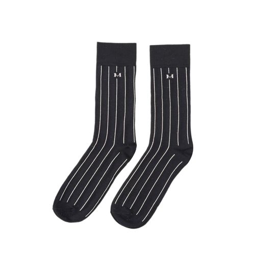 Medias sendero extrafina negro MH Socks