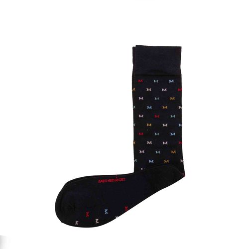 Medias monograma extrafina poligamia largas MH Socks