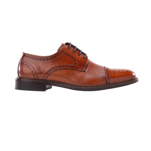 Zapato guillermo cognac premium