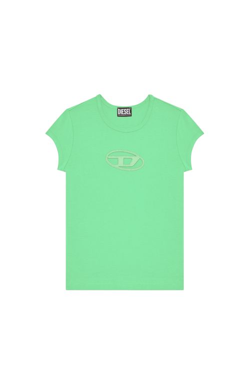 Camiseta Manga Corta Para Mujer T Angie Diesel