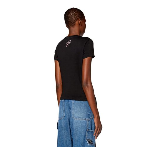 Camiseta Para Mujer T Sli L4