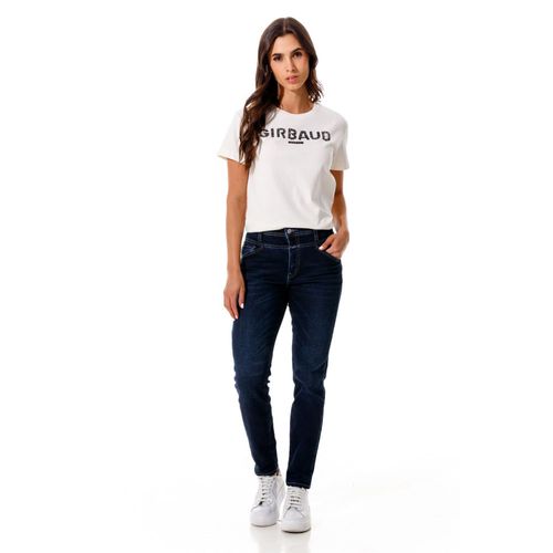 Camiseta Manga Corta Para Mujer Madame Girbaud