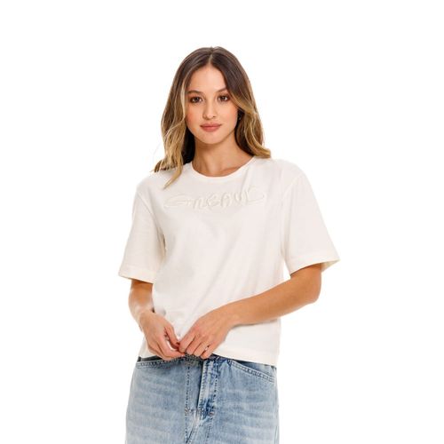 Camiseta Manga Corta Para Mujer Girbaud