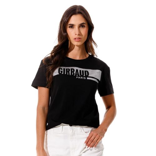 Camiseta Manga Corta Para Mujer Dominique Girbaud