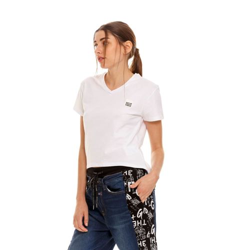 Camiseta Para Mujer Girbaud