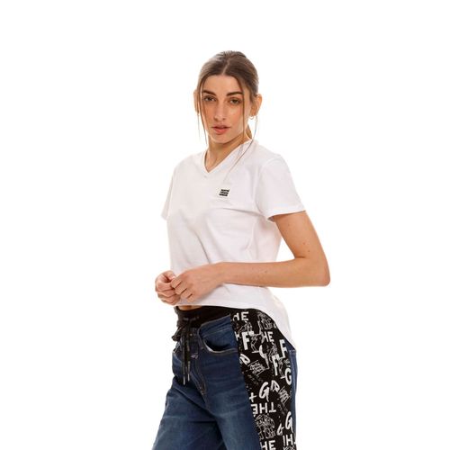 Camiseta Para Mujer Girbaud
