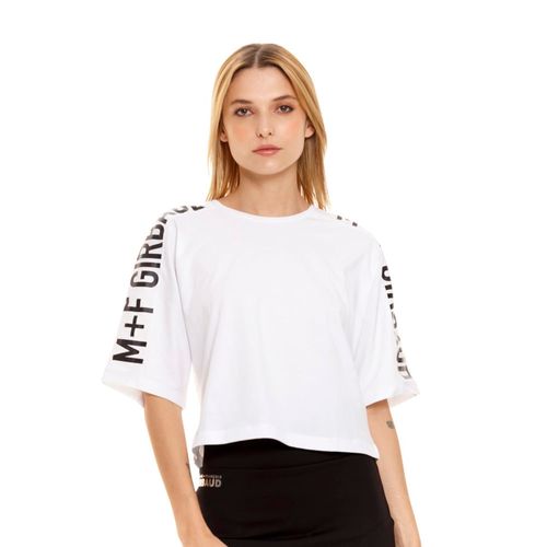 Camiseta Manga Corta Para Mujer Girbaud