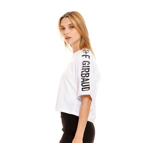 Camiseta Manga Corta Para Mujer Girbaud