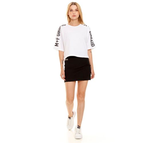 Camiseta Manga Corta Para Mujer Girbaud