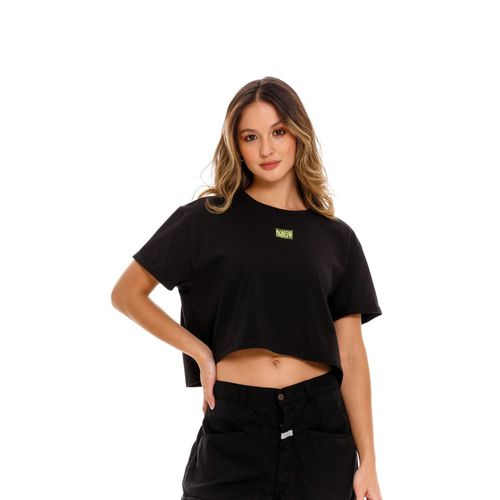 Camiseta Manga Corta Para Mujer Madame Girbaud