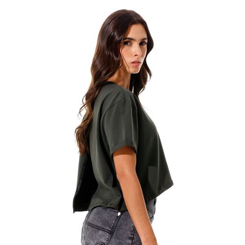 Camiseta Manga Corta Para Mujer Madame Girbaud