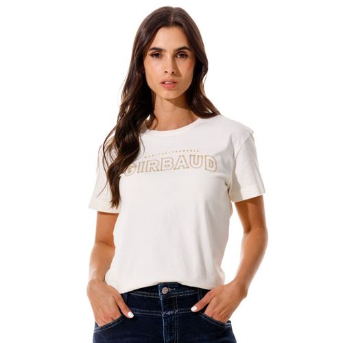 Camiseta Manga Corta Para Mujer Le-Marithé Girbaud