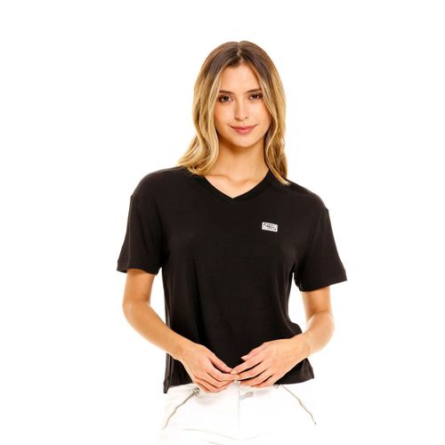 Camiseta Manga Corta Para Mujer Rosé Girbaud