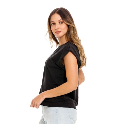 Camiseta Manga Sisa Para Mujer Girbaud