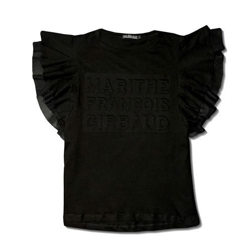 Camiseta Manga Corta Para Mujer Girbaud