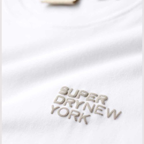 Camiseta Para Mujer Sport Luxe Graphic Fitted Superdry