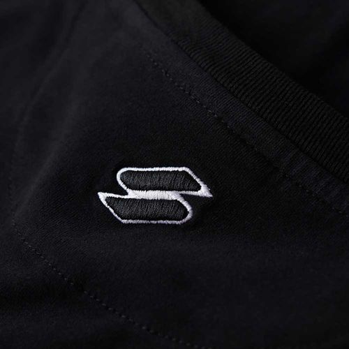 Camiseta Para Mujer Sport Luxe Graphic Fitted Superdry