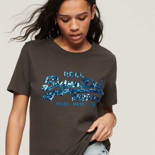 Camiseta Manga Corta Para Mujer Embellish Superdry
