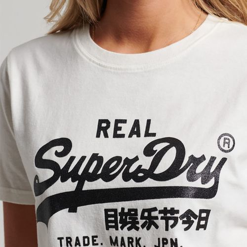 Camiseta Manga Corta Para Mujer Embellish Superdry