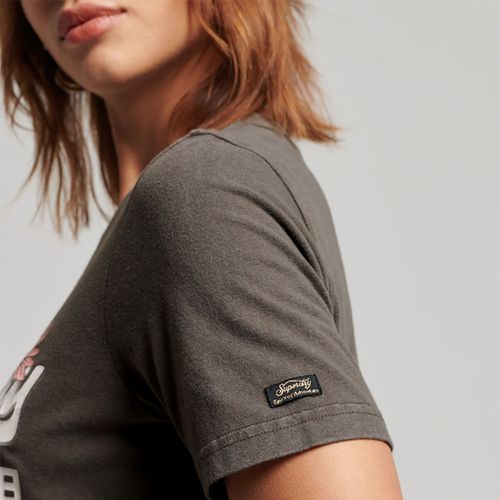 Camiseta Para Mujer Vintage Narrative Superdry