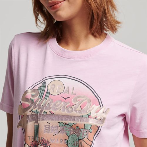 Camiseta Para Mujer Vintage Narrative Superdry