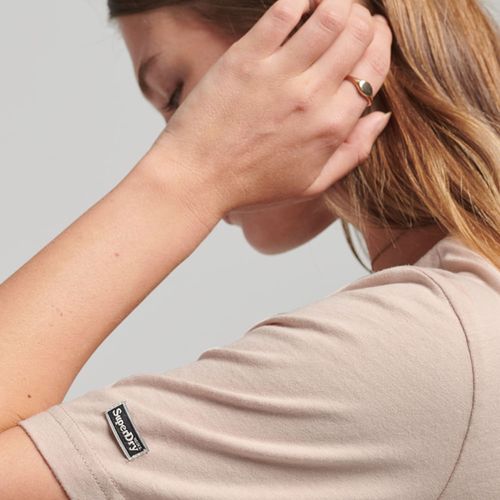 Camiseta Manga Corta Para Mujer Vintage Suka Graphic Superdry